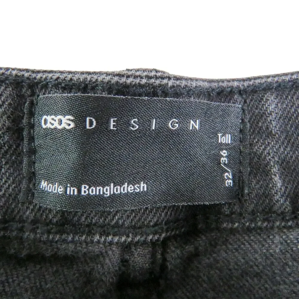 ASOS black skinny